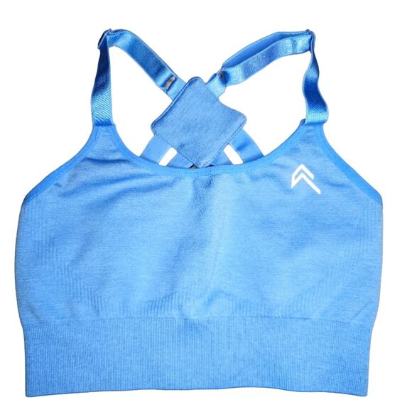 Oner Women's Blue Sport Bra Size Small - Picture 1 of 3